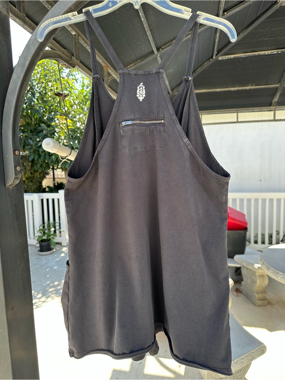 FREE PEOPLE HOT SHOT DRESS SIZE SMALL CUTE HAS FLAWS!! - Picture 4 of 9